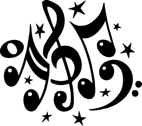 Free Clipart Music Notes Vector Clip Art Free Clip Art Images