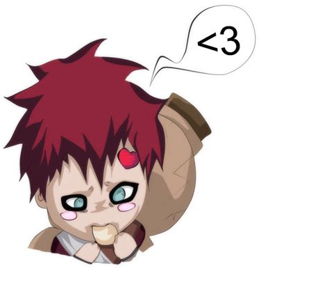 Chibi Gaara By Naruto Manga1997 On Deviantart