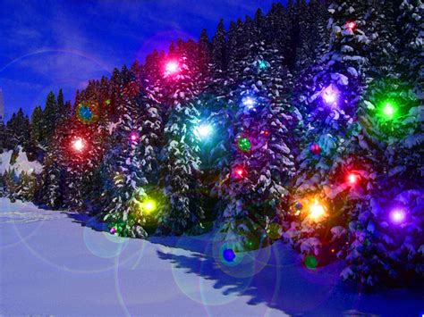 Christmas Lights Wallpaper Hd Pixelstalknet
