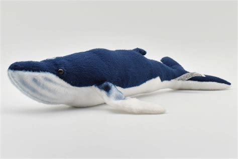 Blue Whale Soft Toy 37 Cm Toptoy