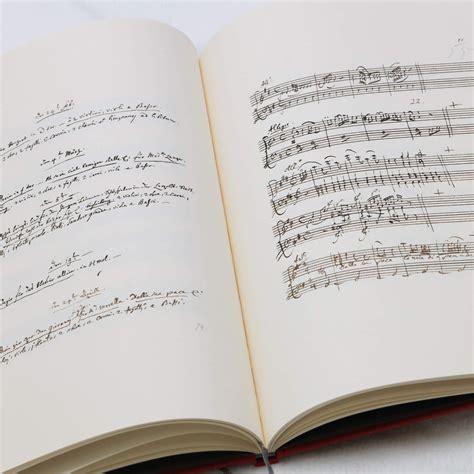 The Manuscript Of Mozart S Musical Diary