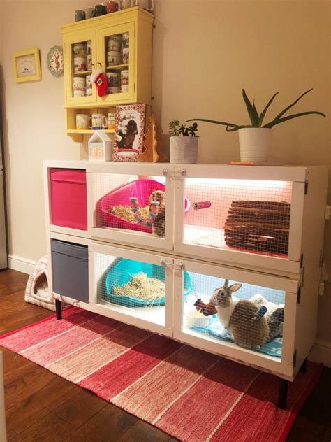 Indoor Rabbit Hutch Hack Steady Your Boat