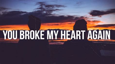 Teqkoi You Broke My Heart Again Lyrics Ft Aiko Please Dont