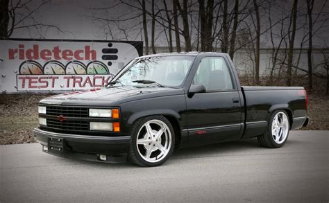 Ridetech Offers Kits For Gmt400 Handling Enhancements Custom Chevy