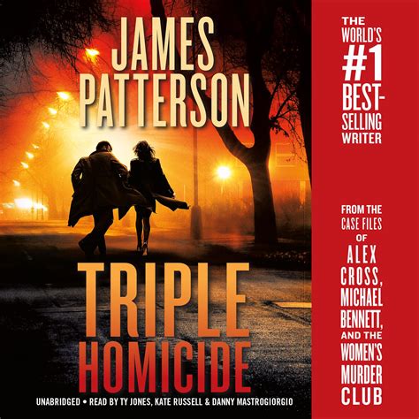 Triple Homicide Audiobook By James Patterson — Listen Now