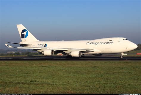 Boeing 747 4evferscd Challenge Airlines Be Sa E Aviation