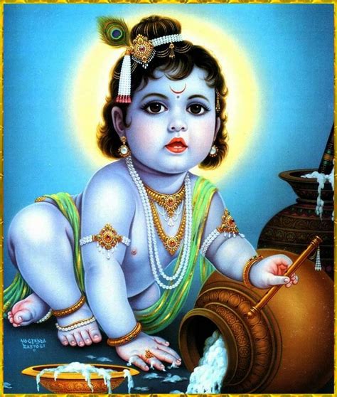 Jai Radhe Jai Krishna Jai Vrindavan: Beautiful Pictures of Baby Krishna