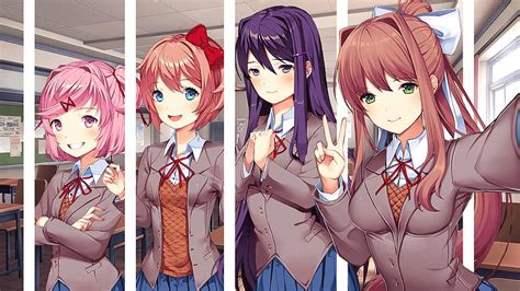 Heres The Best Just Monika Memes Taking Over The Internet Club