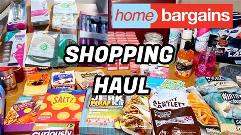 Huge Home Bargains Haul ~ March 2020 💙 Youtube