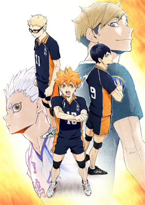 Anime minimalist poster haikyuu anime is a phrase used by people living exterior of japan to explain cartoons or animation produced within japan. Haikyuu Official Poster - Anime Trending | Your Voice in ...
