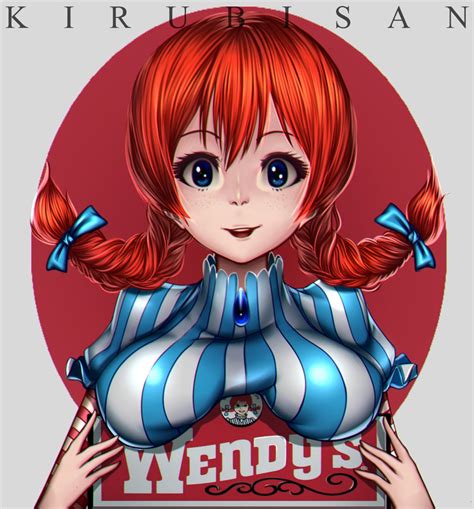 Wendys Fanart By Kirubi San On Deviantart