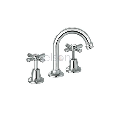 Trent Basin Set Chrome Wels 4 Star Elson