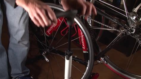 Install the new tube in the tire. Replace a Bicycle Tire (With images) | Bicycle tires ...