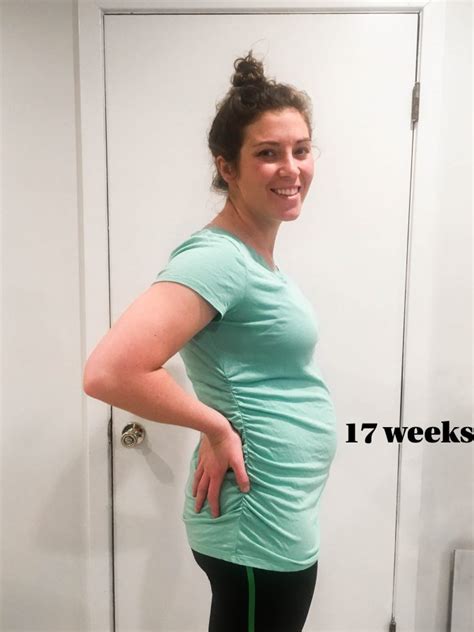Second Pregnancy 17 Weeks Pregnant Belly Pregnantbelly