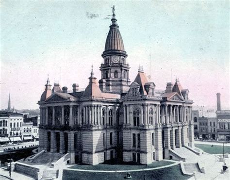 Tippecanoe County Lafayette The Third And Current Courthouse Was