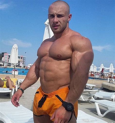 Jimbibearfan Russian Beast Mikhail Sidorychev Yum Muscle Men