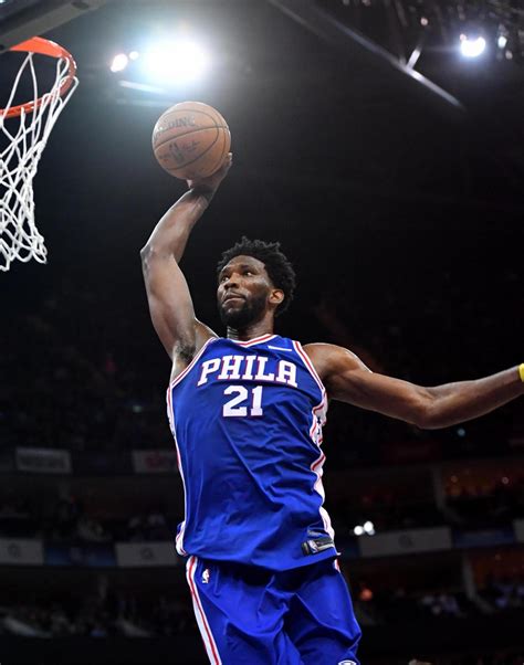 Joel Embiid Says His Under Armour Deal Is ‘bigger Than Basketball’ The Source