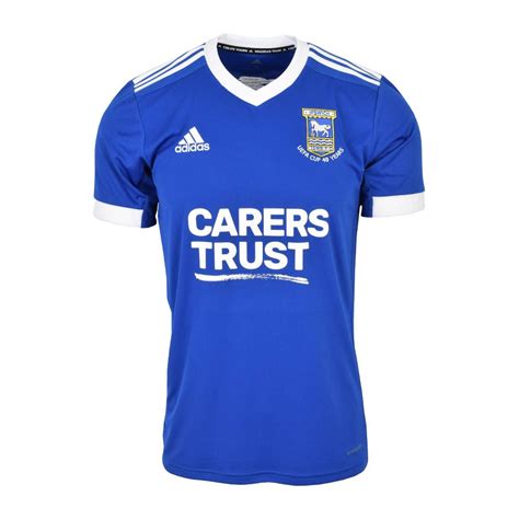 Ipswich Town 2020 21 Adidas Home Kit 2021 Kits Football Shirt Blog