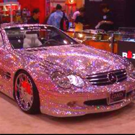 Oh Daddy Please Its Just A Pink Diamond Mercedes Glitter