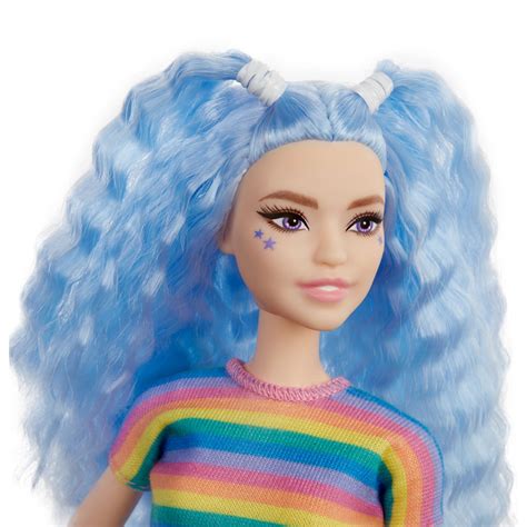 Barbie Fashionistas Doll 170 With Blue Hair