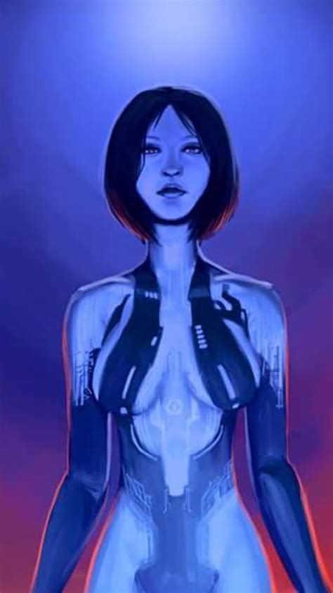 720p Free Download Cortana Art Blue Cosplay Girl Halo Hd Phone