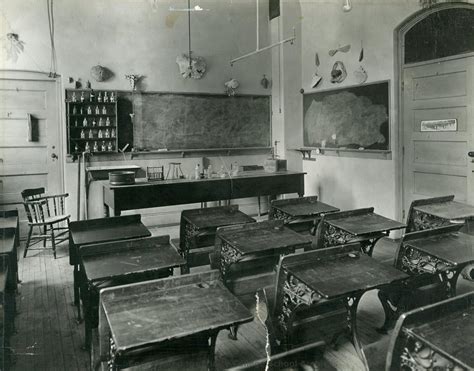What A Neat Shot Of A Classroom In The 1900s Copyright Trinity College School Archives