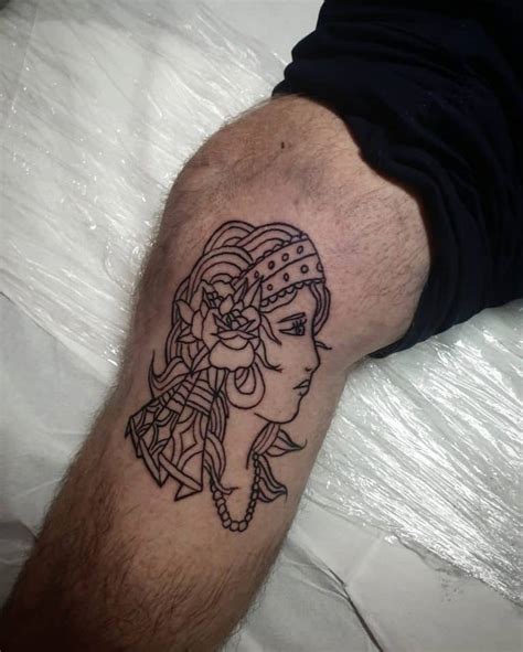 109 best gypsy tattoos [2024 inspiration guide]