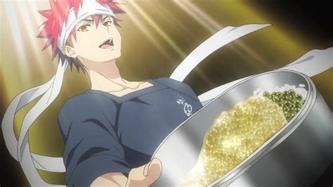 Food Wars The Second Plate Anime Planet