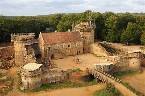 Castle floor plans are designed to impress. The French Have Spent 20 Years Building a New Medieval ...