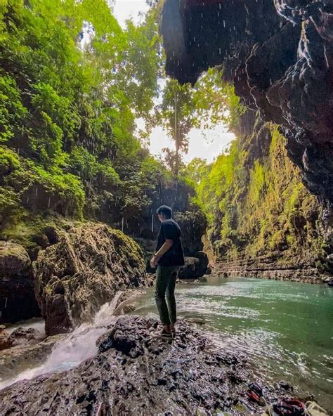 Green Canyon Pangandaran Explore Sungai Dan Gua Yang Instagramable