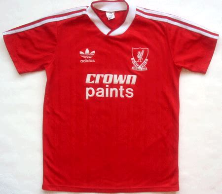Liverpool fc have scored 10061 goals in 5791 competitive matches registered at lfchistory. Late 80s | Retro football shirts, Liverpool football club, Liverpool kit