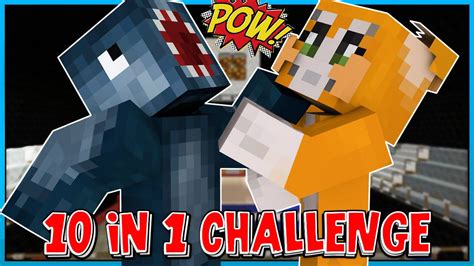 10 In 1 Challenge Final Episode 5 Minecraft Custom Map Wstampy