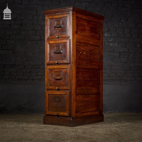 Solid oak is your partner for creative inspiration, as a premier supplier of diy macrame kits, jewelry from steampunk through sparkly, and. 1920's Solid Oak 4 Drawer Filing Cabinet