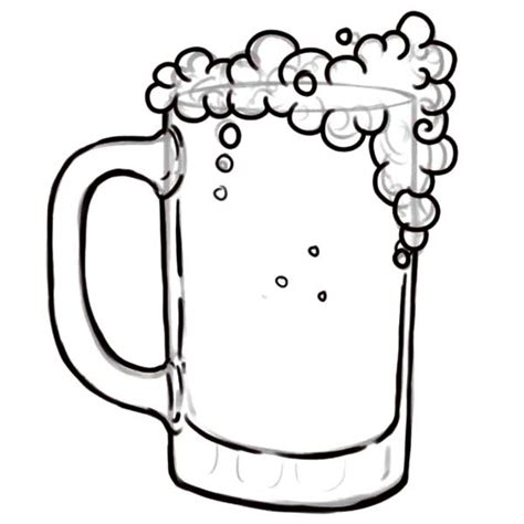 Add a beer mug svg file to your keg of glory! Beer Bottle Coloring Page at GetColorings.com | Free ...
