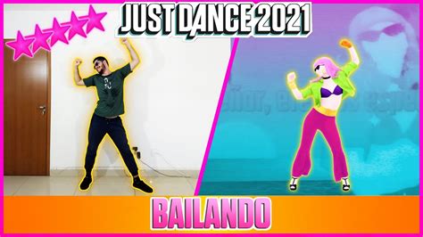 Just Dance 2021 Bailando By Paradisio Ft Dj Patrick Samoy Gameplay