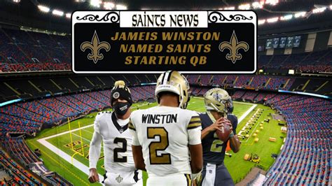 Jameis Winston Named Saints Starting Qb For Week 1 Reports Say