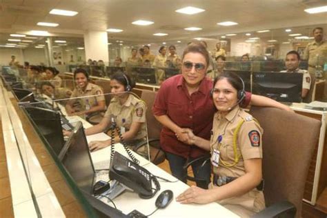 Rani Mukerji More Women Should Join The Police Force Sambad English