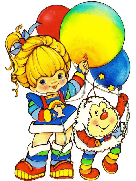 Pin By Clipart On Rainbow Bright Rainbow Brite Rainbow Brite