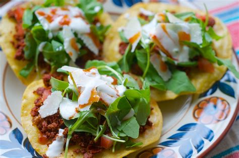 We did not find results for: Tostadas with Cacique Chorizo and Chile de Arbol Salsa ...