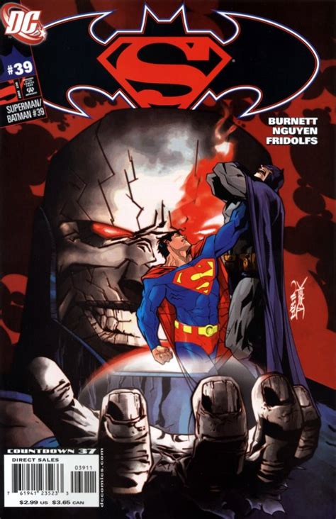 Supermanbatman Vol 1 39 Dc Comics Database