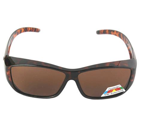 Fit Over Polarized Sunglasses To Wear Over Regular Glasses For Men And