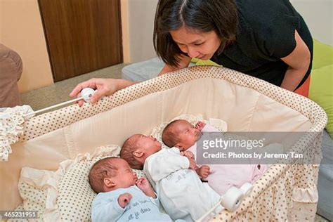 Triplets Crib Photos And Premium High Res Pictures Getty Images