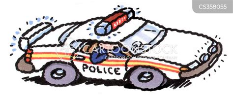Cop Cars Cartoons And Comics Funny Pictures From Cartoonstock