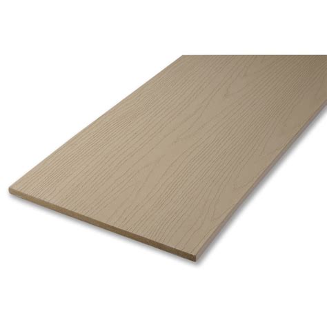 Azek Clay Composite Deck Trim Board Actual 12 In X 11 34 In X 12 Ft