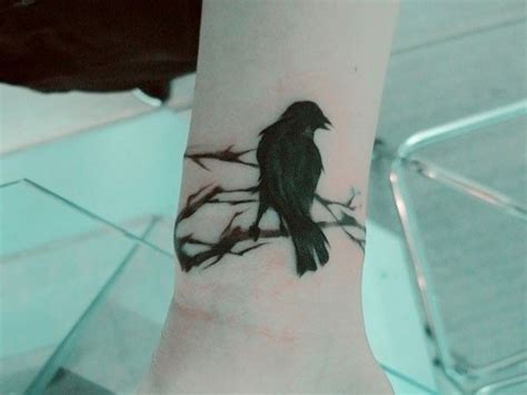100 Inspirational Raven And Crow Tattoo Ideas Karga Dövmesi Kuzgun