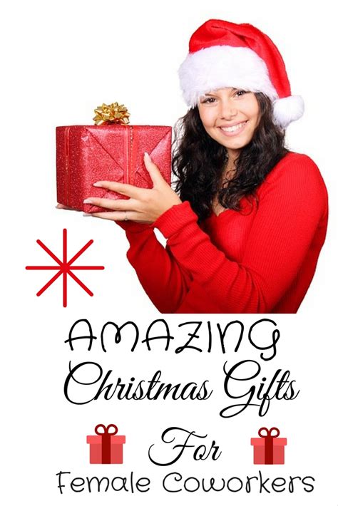 Maybe you would like to learn more about one of these? Christmas Gift Ideas Female Coworkers Would Certainly ...
