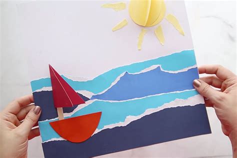 15 Diy Coastal Beach Crafts For Kids To Make For Summer
