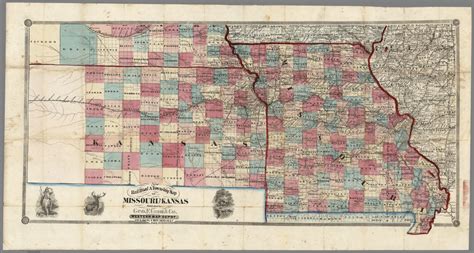 Map Of Illinois Missouri Kansas Arkansas And Indian 47 Off