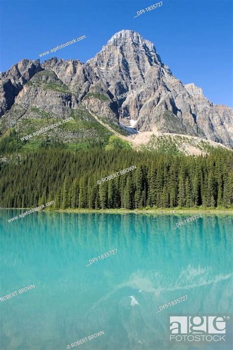 Mount Chephren Chephren Lake Banff National Park Banff Alberta