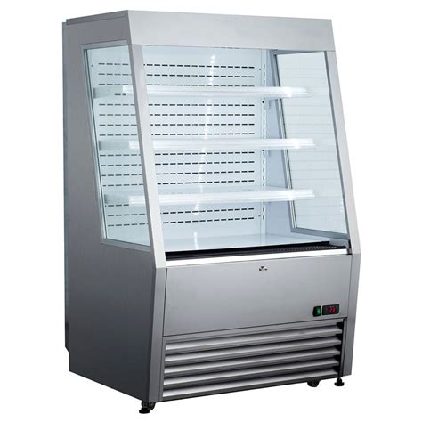 Omcan 36 Refrigerated Display Case 44439 Paragon Food Equipment